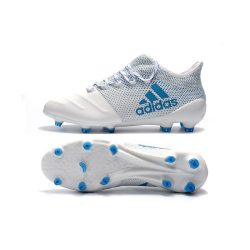 fodboldstøvler Adidas X 17.1 FG - Hvid Blå_9.jpg